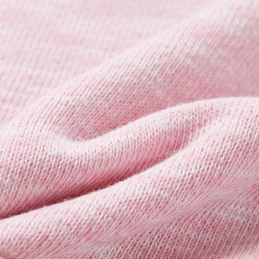 Felpa da Bambina Lilla Chiaro 116 11541