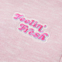 Felpa da Bambina Lilla Chiaro 128