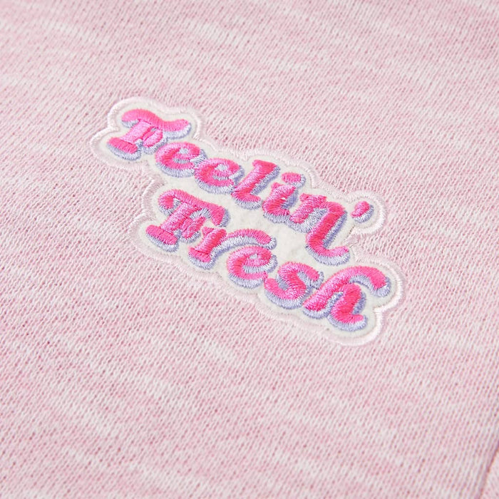 Felpa da Bambina Lilla Chiaro 128