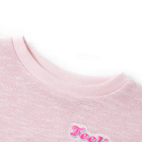 Felpa da Bambina Lilla Chiaro 140cod mxl 134756