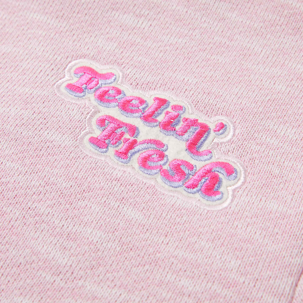 Felpa da Bambina Lilla Chiaro 140 11543