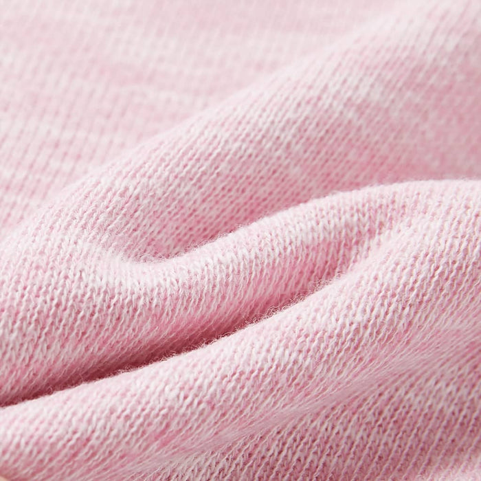 Felpa da Bambina Lilla Chiaro 140 11543