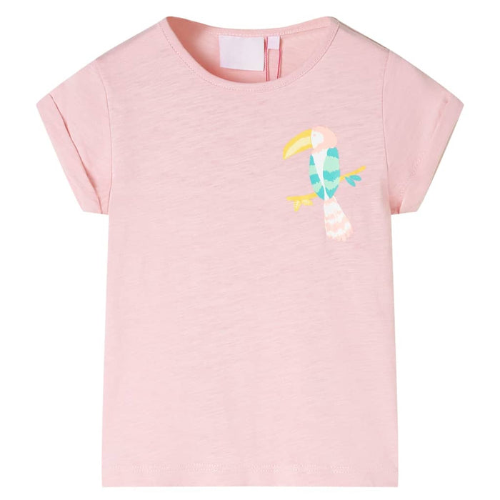 Maglietta da Bambina Rosa Chiaro 92cod mxl 109773