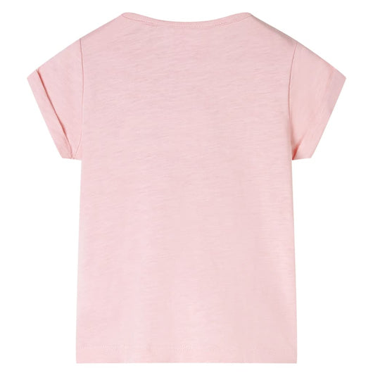 Maglietta da Bambina Rosa Chiaro 92 11559