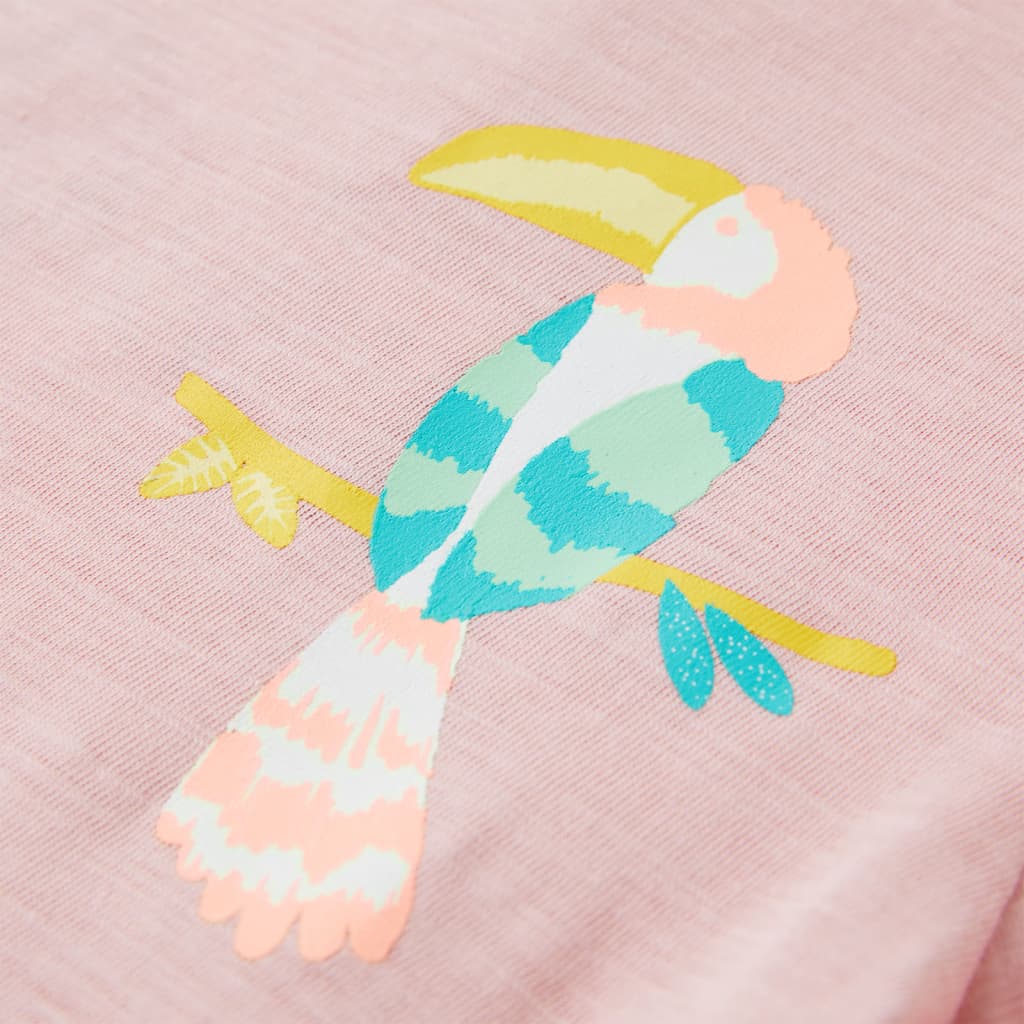 Maglietta da Bambina Rosa Chiaro 128 11562