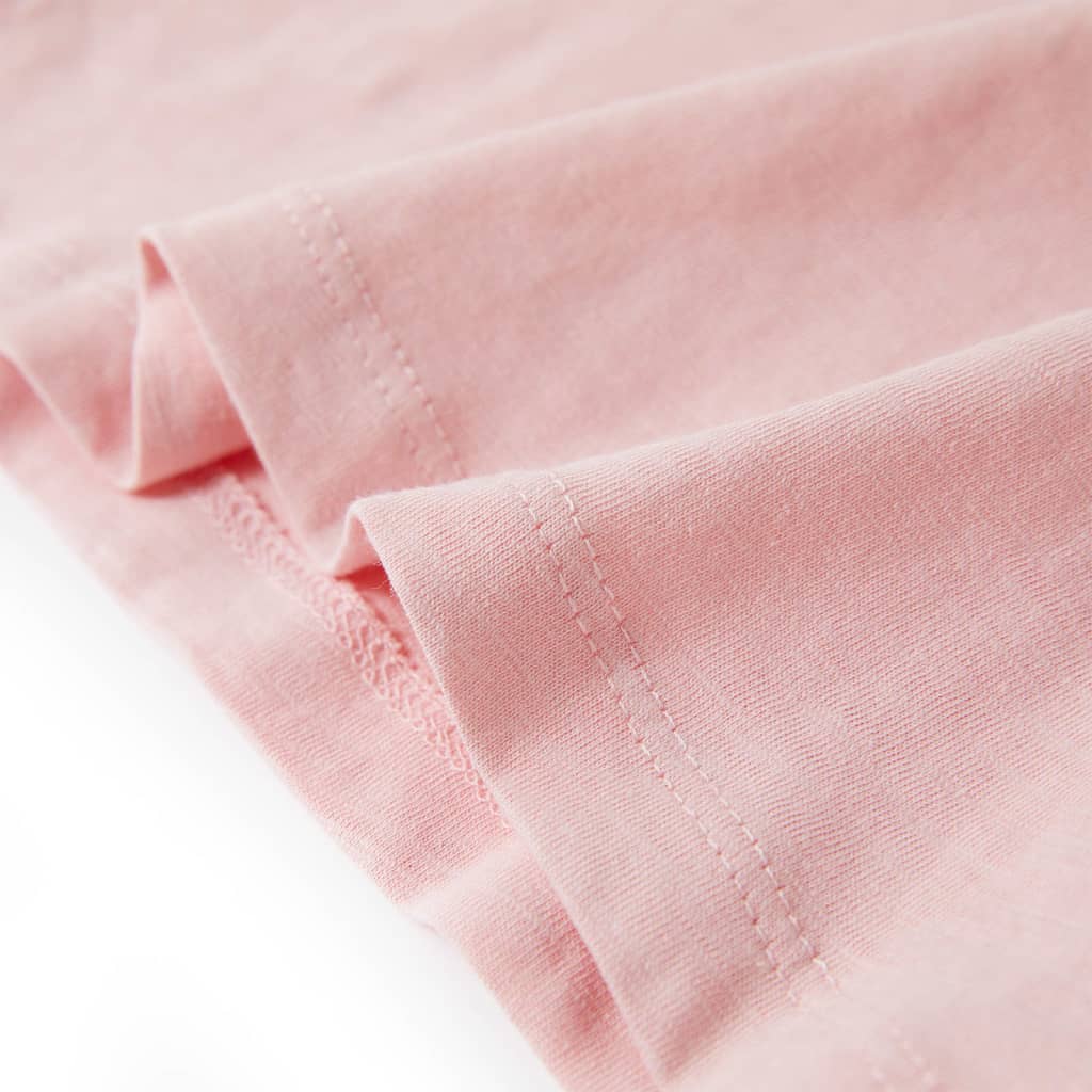 Maglietta da Bambina Rosa Chiaro 128 11562