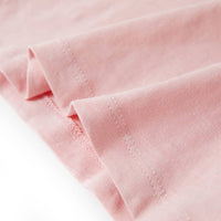 Maglietta da Bambina Rosa Chiaro 128