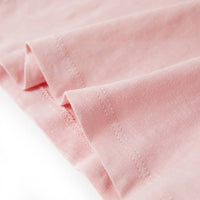 Maglietta da Bambina Rosa Chiaro 140