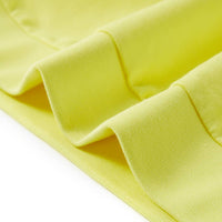 Felpa da Bambina Gialla 92 11569