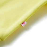 Felpa da Bambina Gialla 104 11570