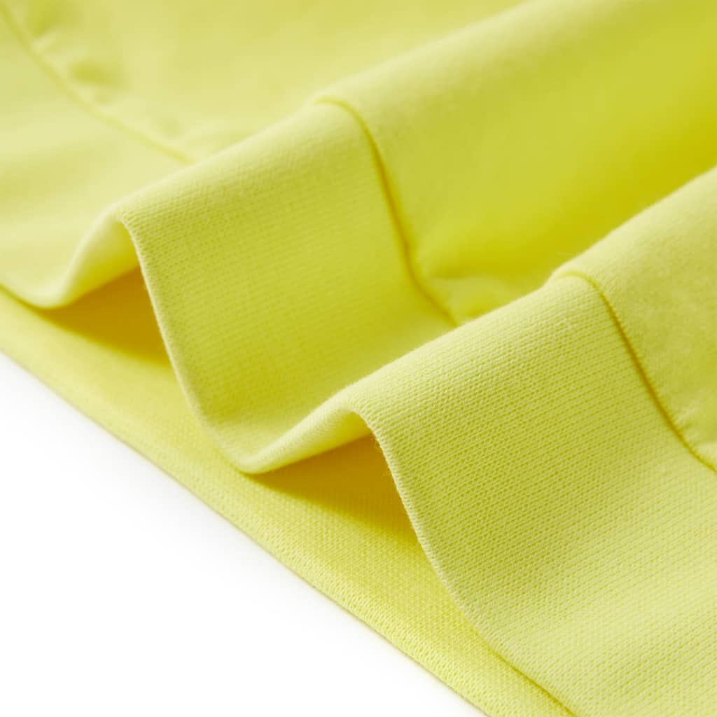 Felpa da Bambina Gialla 116 11571