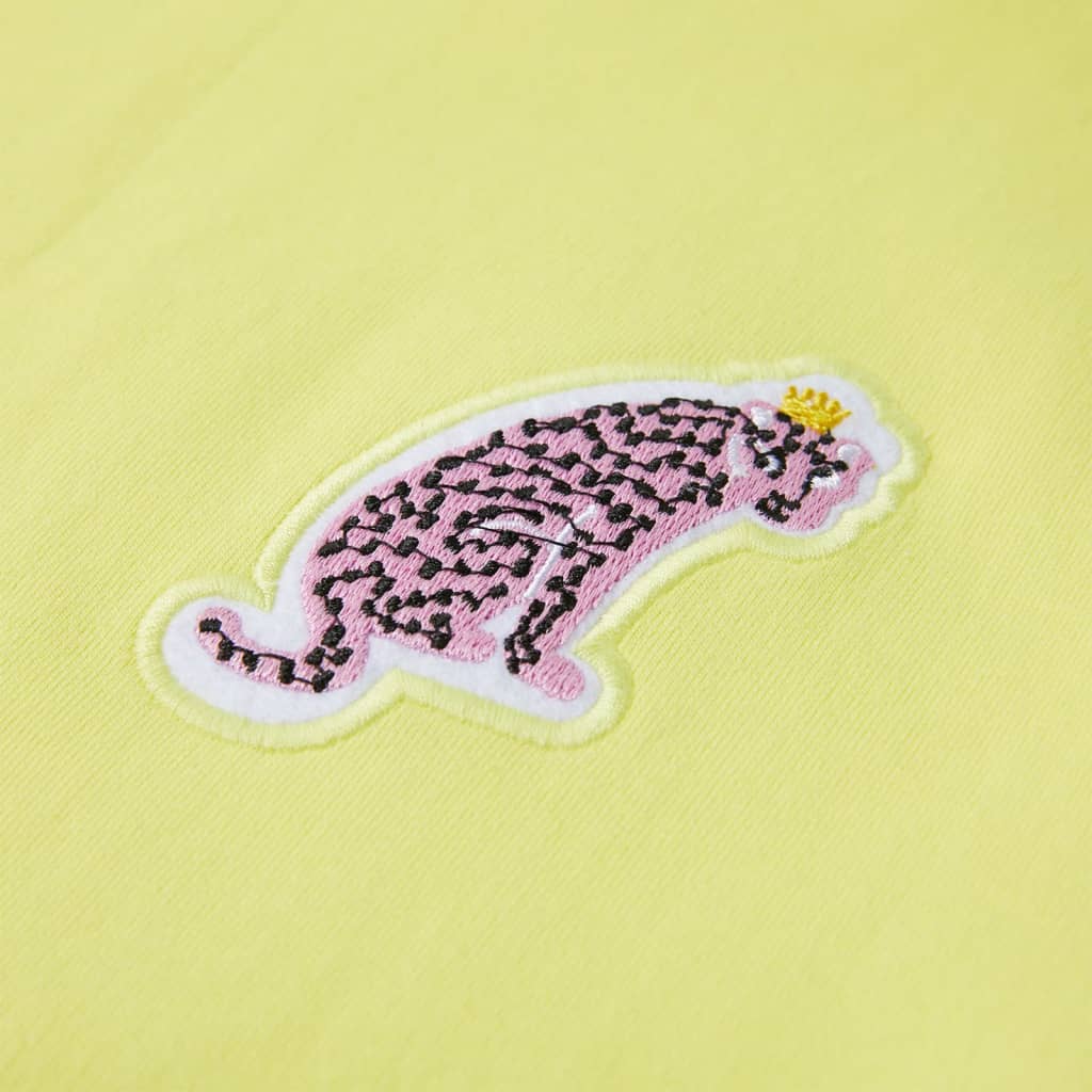 Felpa da Bambina Gialla 128 11572