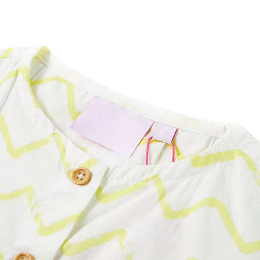 Maglietta da Bambina Ecru 92 11574