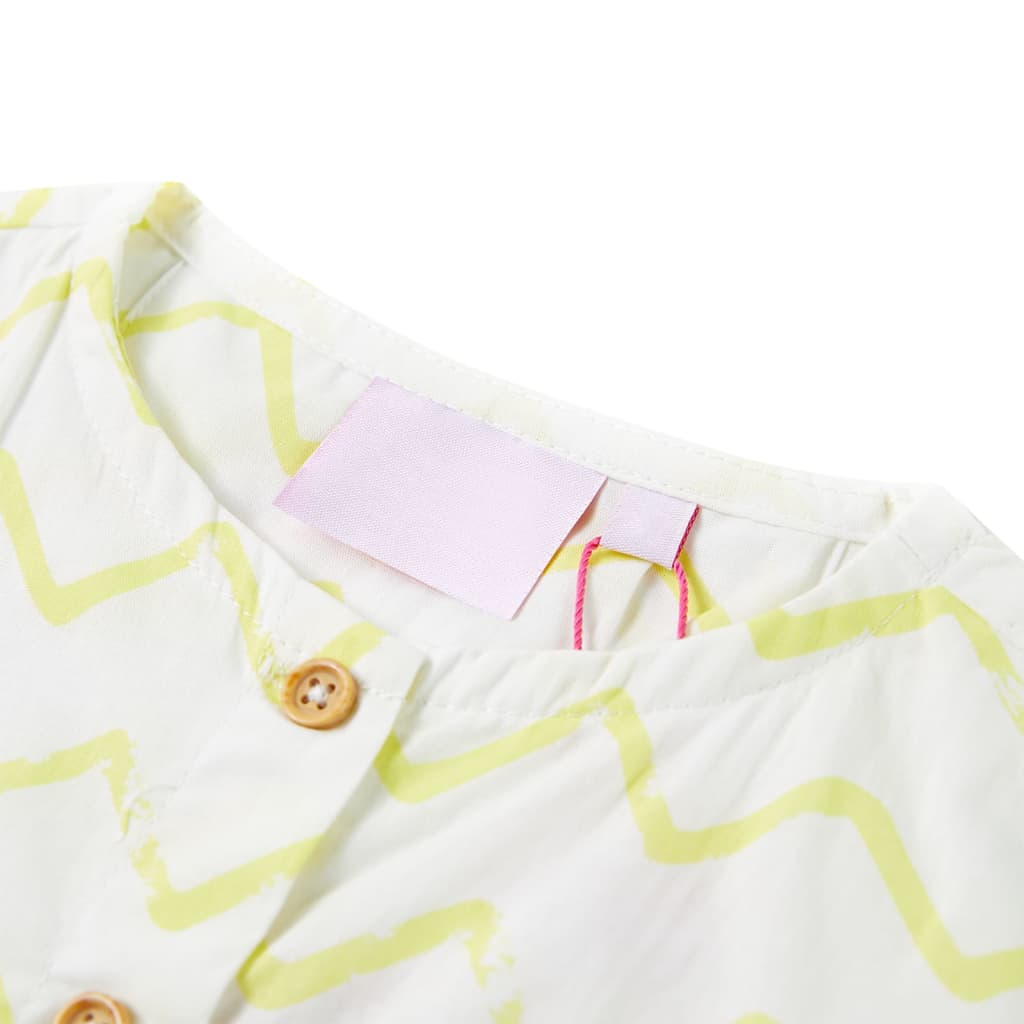 Maglietta per Bambini Ecru 140cod mxl 111348