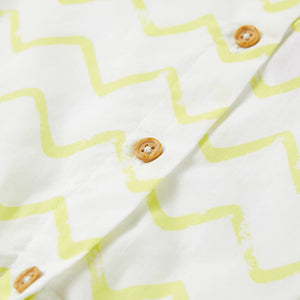 Maglietta per Bambini Ecru 140 11578