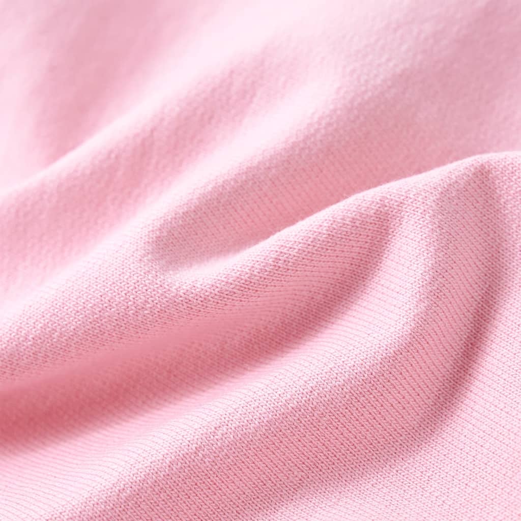 Pantaloncini da Bambina con Bordi Rosa Brillante 128 11582