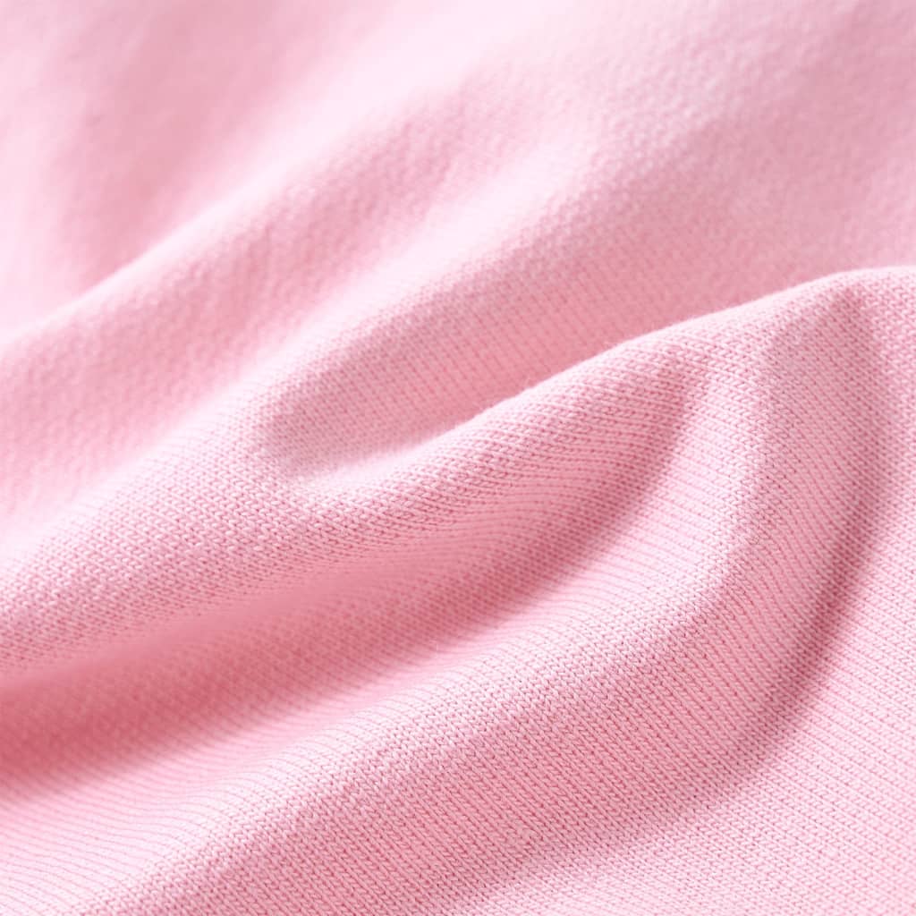 Pantaloncini da Bambina con Bordi Rosa Brillante 140 11583