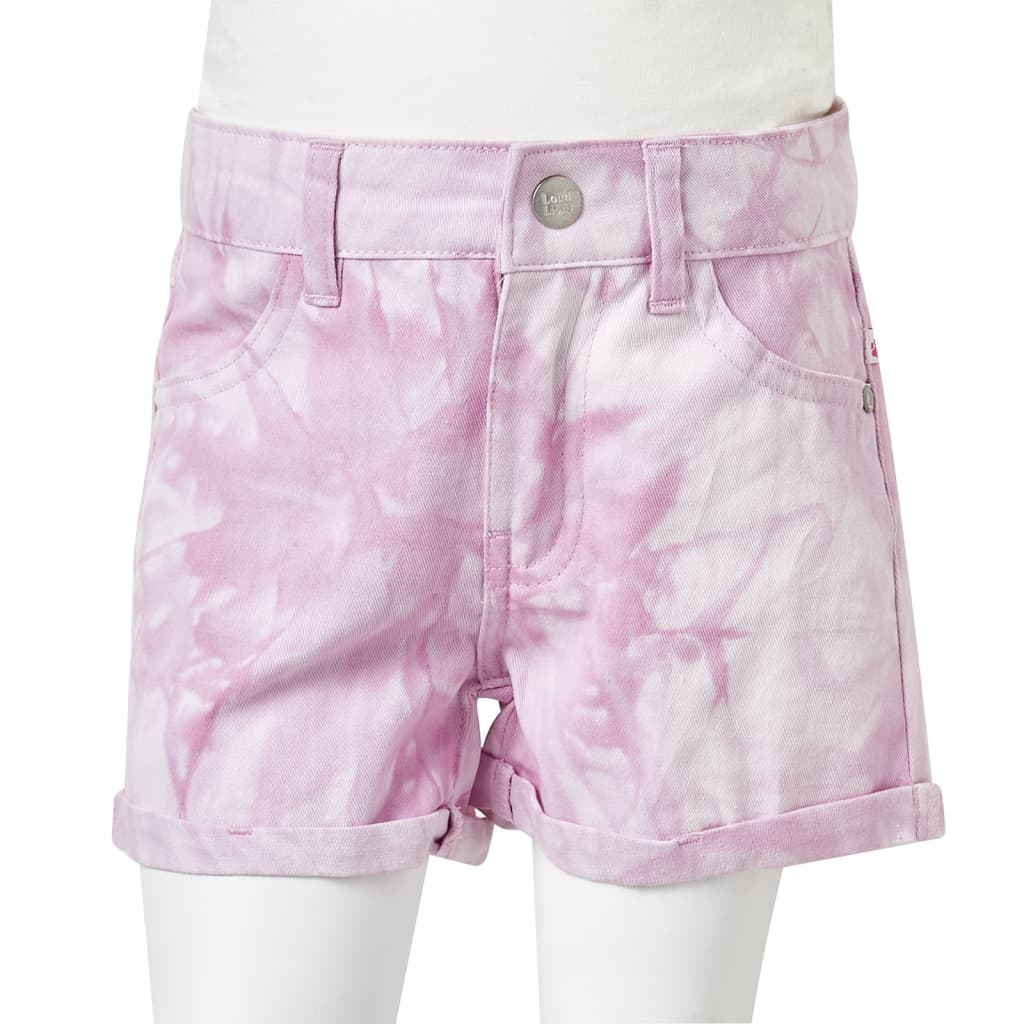 Pantaloncini da Bambina Rosa 104 11585