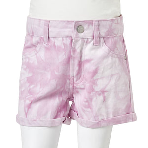 Pantaloncini da Bambina Rosa 104 11585