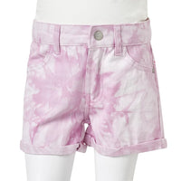 Pantaloncini da Bambina Rosa 140 11588