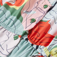 Abito da Bambina Verde 116