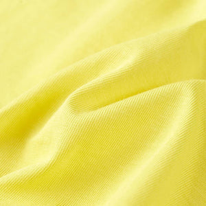 Maglietta da Bambino a Maniche Corte Gialla 104 11615