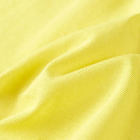 Maglietta da Bambino a Maniche Corte Gialla 116 11616