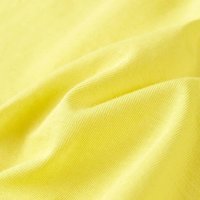 Maglietta da Bambino a Maniche Corte Gialla 140 11618