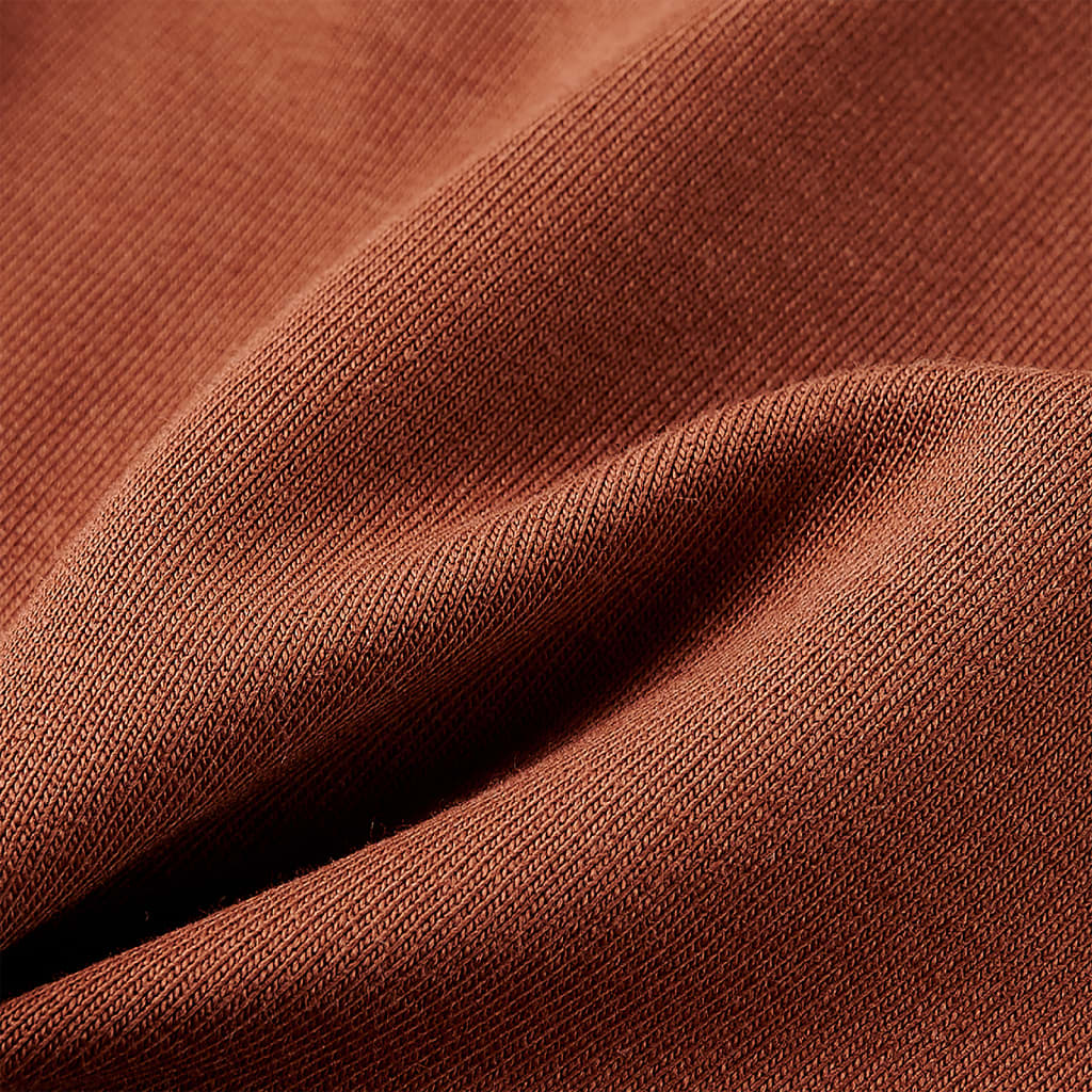 Pantaloncini per Bambini con Coulisse Marrone 104