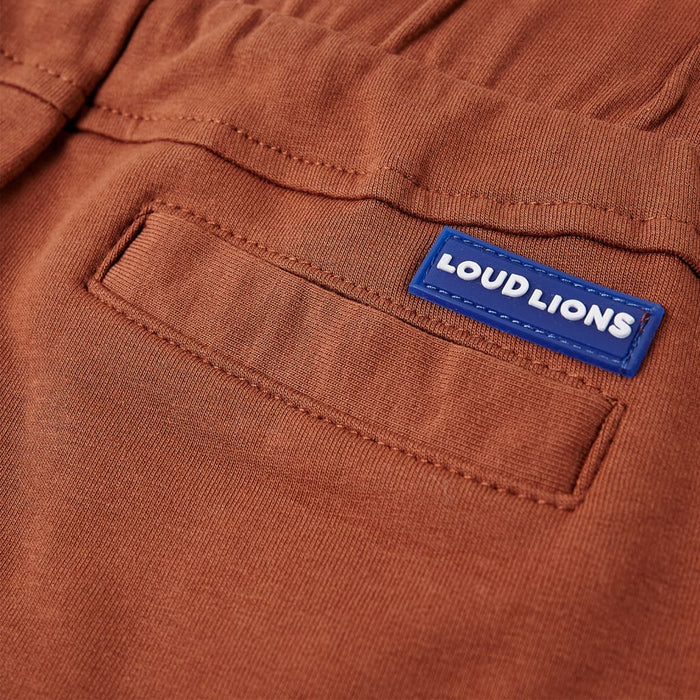 Pantaloncini per Bambini con Coulisse Marrone 128