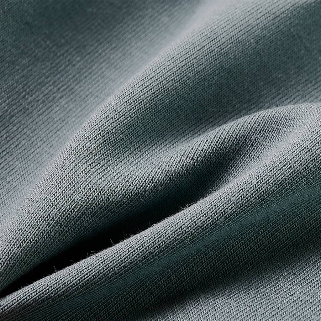 Pantaloncini per Bambini con Coulisse Petrolio Antico 140 11633