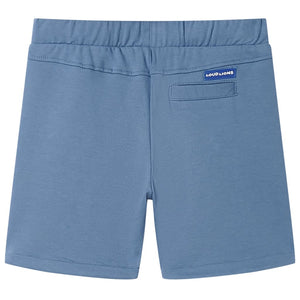 Pantaloncini per Bambini con Coulisse Blu Scuro 140
