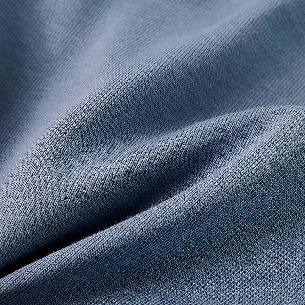 Pantaloncini per Bambini con Coulisse Blu Scuro 140