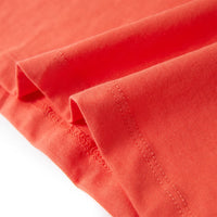 Maglietta per Bambini Rosso Chiaro 116 11651