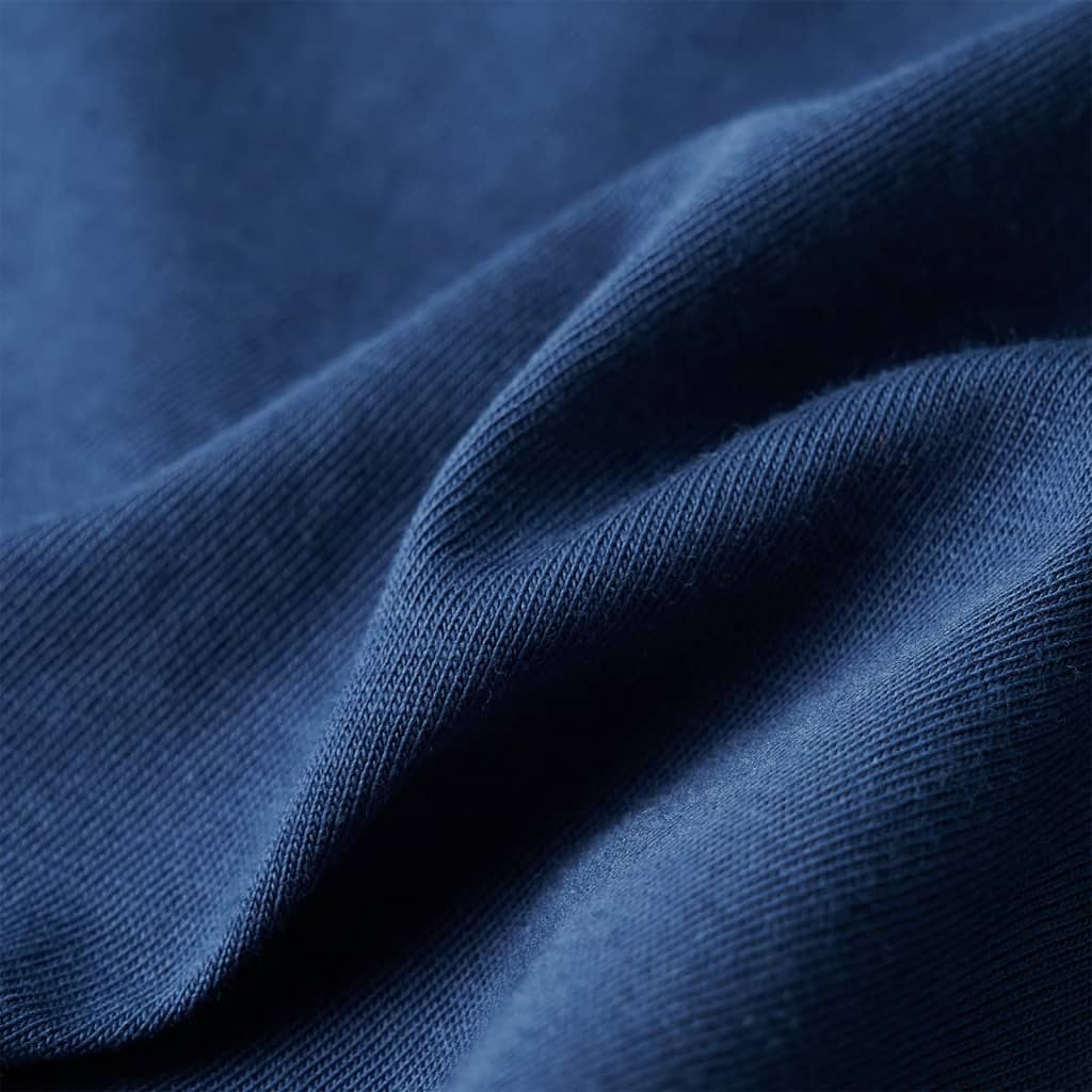 Maglietta per Bambini Blu Scuro 104 11655