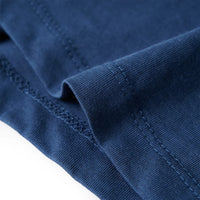 Maglietta per Bambini Blu Scuro 140 11658