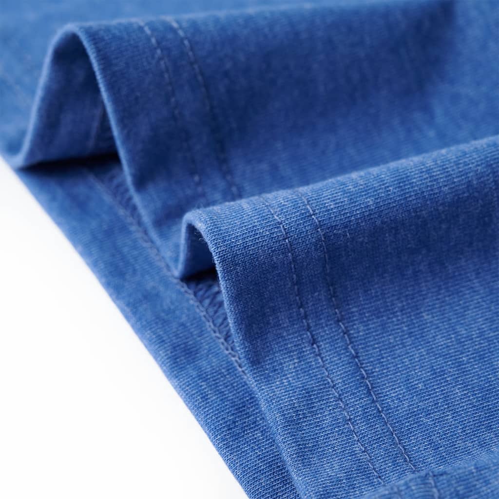 Canotta da Bambino Blu Mélange 92 11659