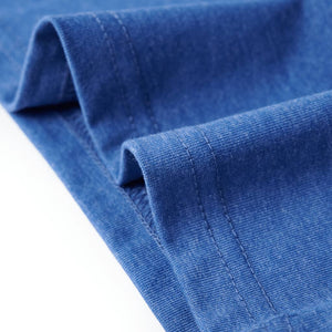 Canotta da Bambino Blu Mélange 116 11661