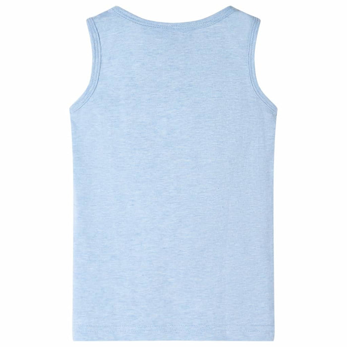 Canotta da Bambino Blu Tenue Mélange 104