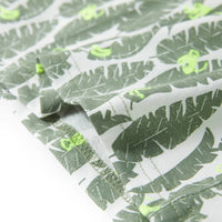 Maglietta da Bambino Ecru e Edera Scuro 116 11676