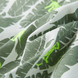 Maglietta da Bambino Ecru e Edera Scuro 116 11676