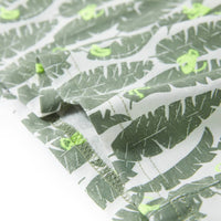 Maglietta da Bambino Ecru e Edera Scuro 128 11677