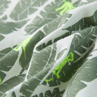 Maglietta da Bambino Ecru e Edera Scuro 128 11677