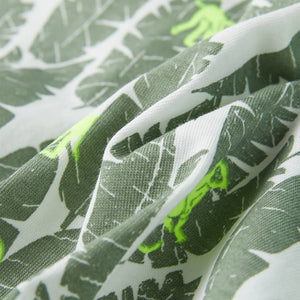 Maglietta da Bambino Ecru e Edera Scuro 128 11677