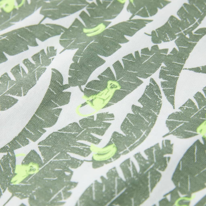 Maglietta da Bambino Ecru e Edera Scuro 140 11678