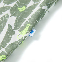 Maglietta da Bambino Ecru e Edera Scuro 140