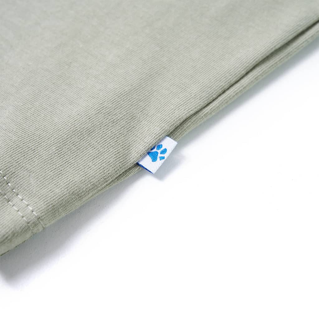 Maglietta per Bambini Cachi Chiaro 140 11683