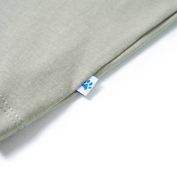 Maglietta per Bambini Cachi Chiaro 140 11683