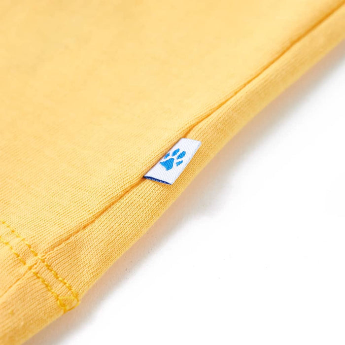 Maglietta per Bambini Ocra Chiaro 92 11684