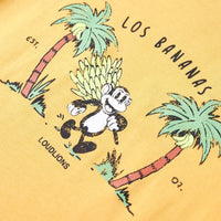 Maglietta per Bambini Ocra Chiaro 116